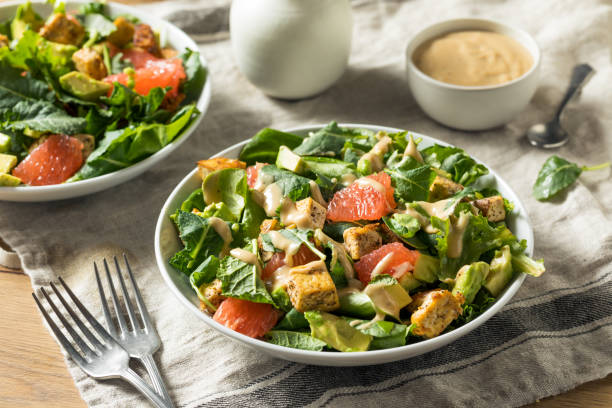istock Organic Vegan Asian Tofu Salad 1134567245