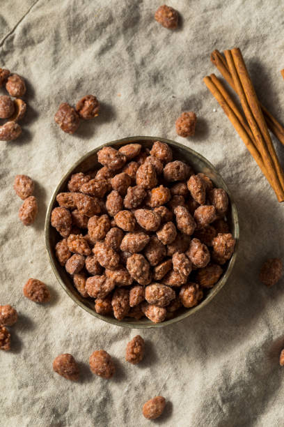 istock Homemade Cinnamon Sugar Almonds 1134570463