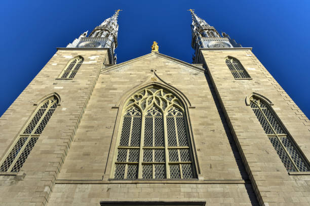 istock Notre-Dame Cathedral - Ottawa, Canada 1134570466