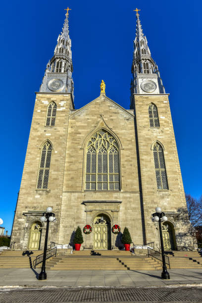 istock Notre-Dame Cathedral - Ottawa, Canada 1134570603
