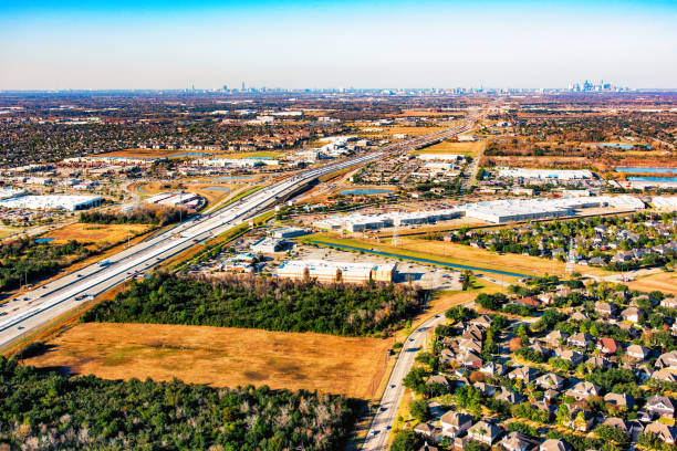 istock Southern Suburbs of Houston Texas 1134572756