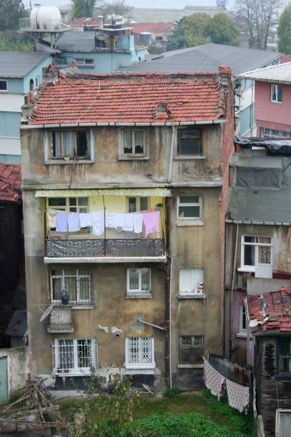 istock Rural settlement in Istanbul 1134578056
