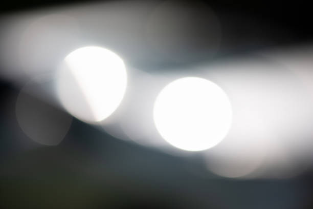 istock Abtract blured bokeh of light reflected from car 1134579057