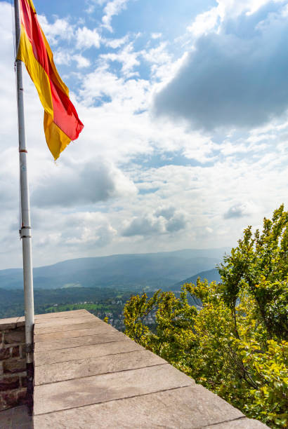 istock Old castle Ruins in Baden-Baden, Germany-(Old Castle) 1134580171