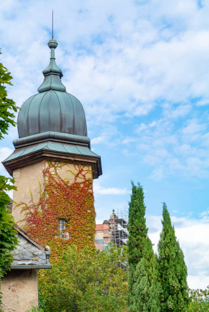 istock Collegiate church in Baden-Baden, Germany 1134580175