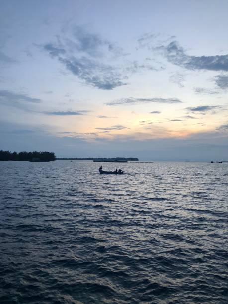 istock Indonesia Karimunjawa sunset 1134582910