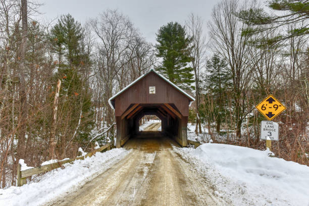 istock Blow-Me-Down Covered Bridge - New Hampshire 1134586086
