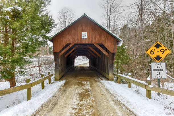istock Blow-Me-Down Covered Bridge - New Hampshire 1134586108