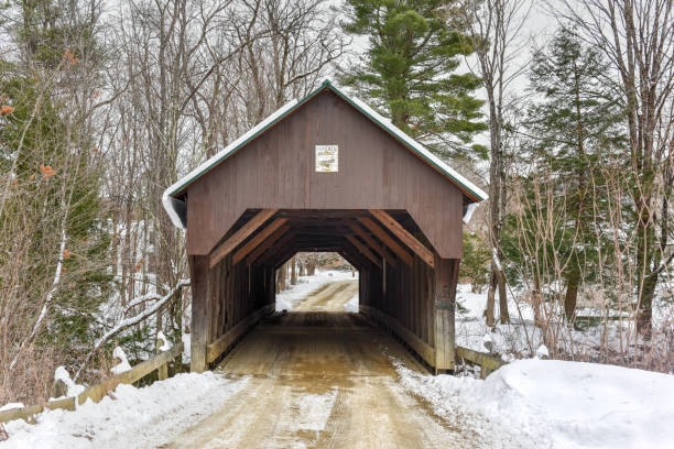 istock Blow-Me-Down Covered Bridge - New Hampshire 1134586118