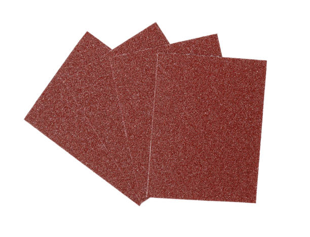 istock Close up sandpaper isolated on white background 1134586866