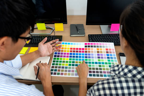 istock young woman work for graphic design 1134588612