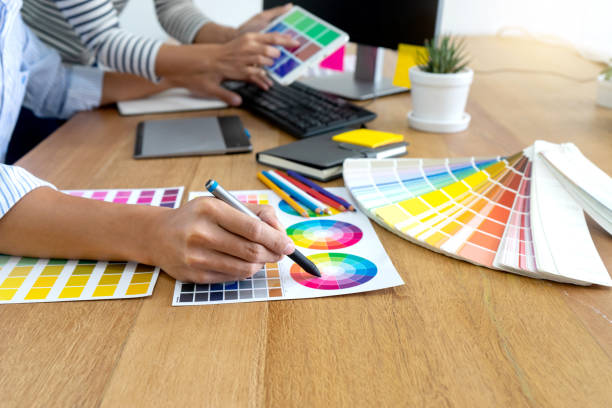 istock young woman work for graphic design 1134588615