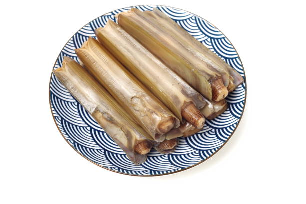 istock Razor clams isolated on white background. 1134588865