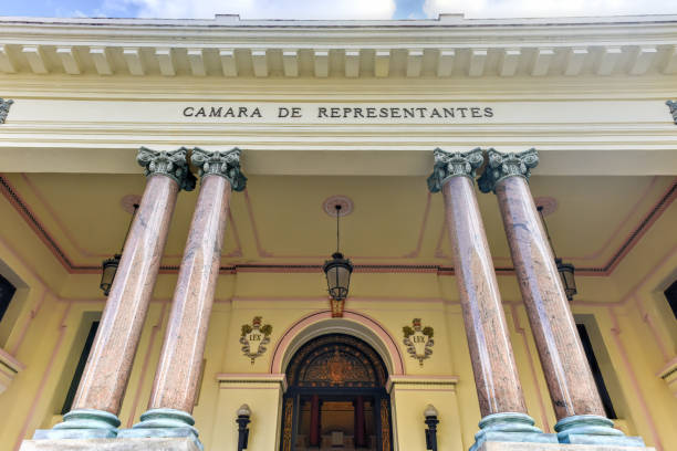 istock Camara de representates-Havana, Cuba 1134589995
