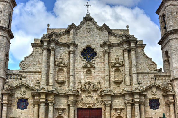 istock Cathedral of Havana 1134590684