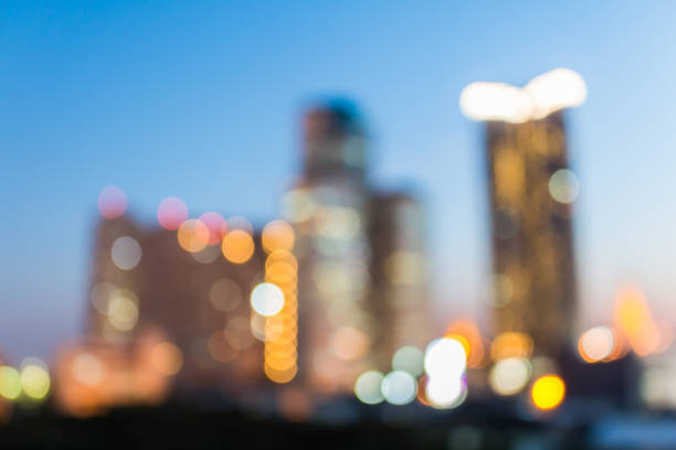istock bokeh of city before sunset 1134590793