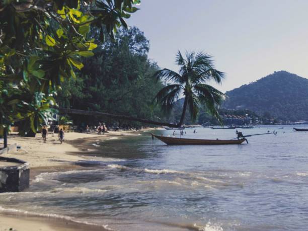 istock Sairee beach in Summer time, Koh Tao, Thailand 1134593911
