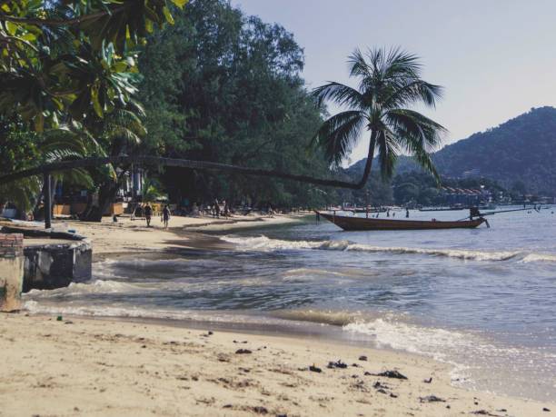 istock Sairee beach in Summer time, Koh Tao, Thailand 1134593923