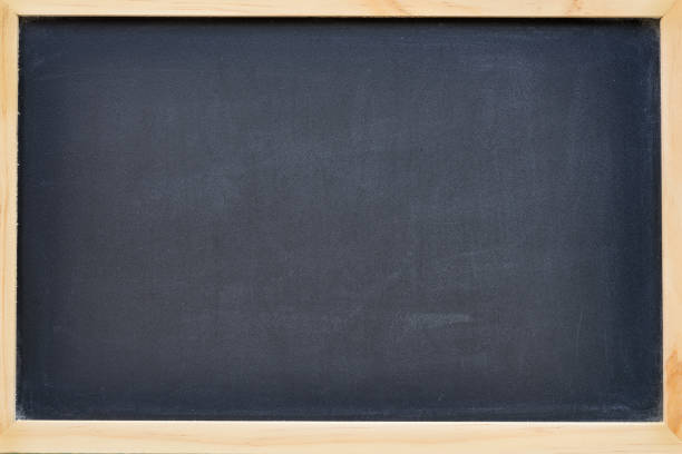istock empty chalkboard in wood frame with free space for text - can use to display or montage on product 1134594033
