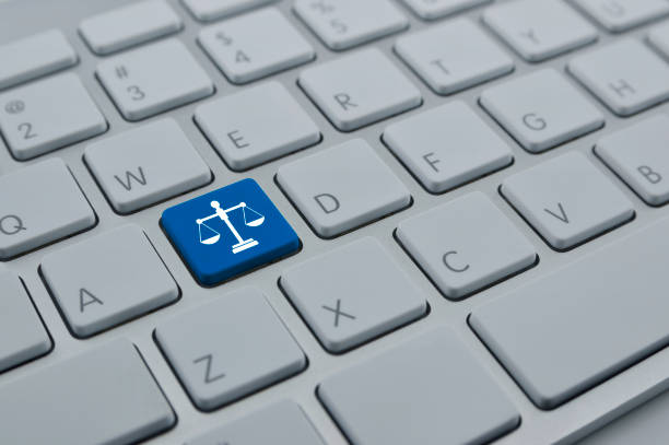 istock Business legal service online concept 1134594907
