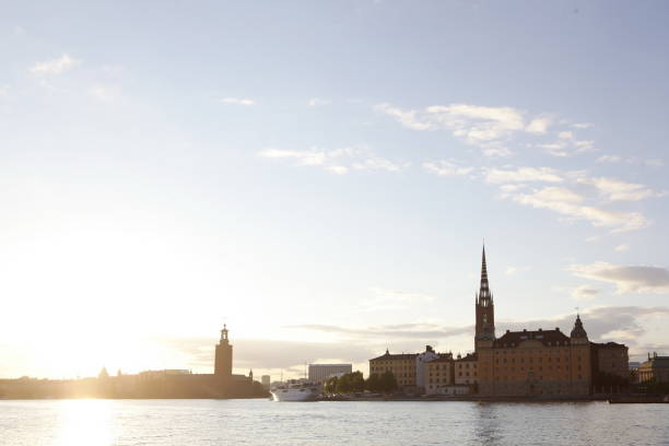 istock Stockholm view durinf the sunset time 1134598378