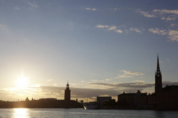 istock Stockholm view durinf the sunset time 1134598386