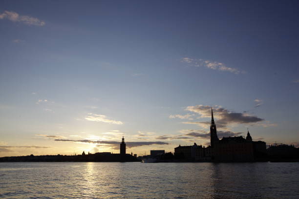 istock Stockholm view durinf the sunset time 1134598465