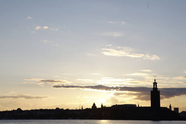 istock Stockholm view durinf the sunset time 1134598581