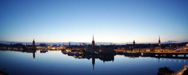 istock Stockholm view durinf the sunset time 1134600860