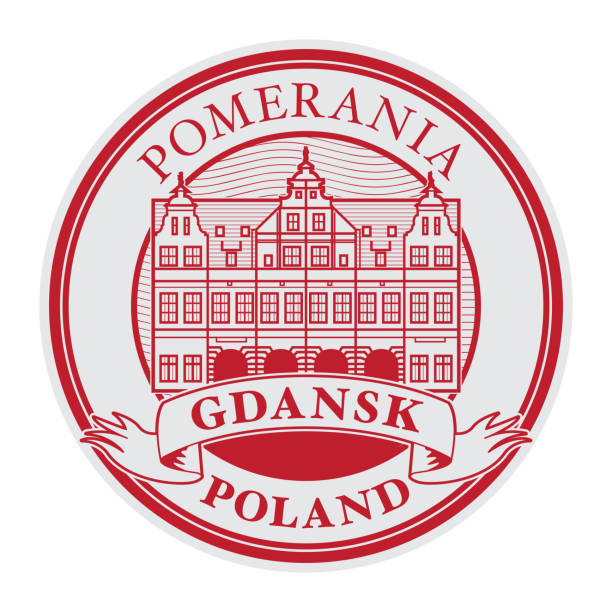 istock Green Gate building in Gdansk old town 1134600905