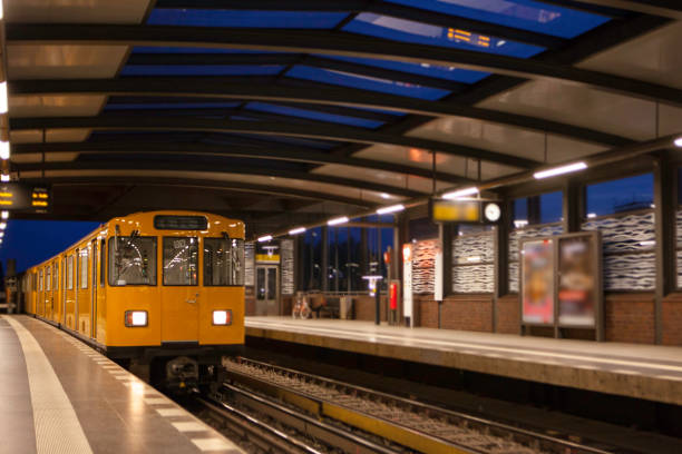istock Berlin U-Bahn is the most extensive underground network 1134600908