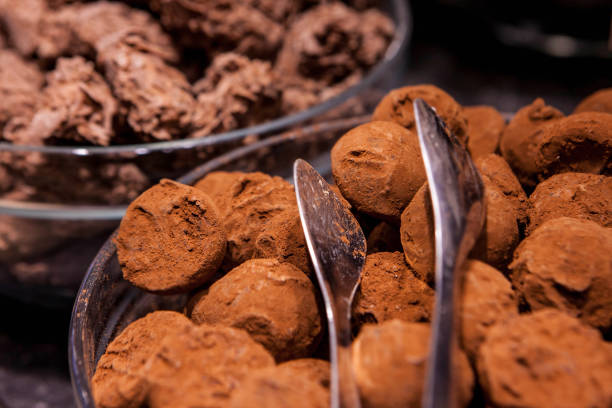 First quality of belgium chocolate.