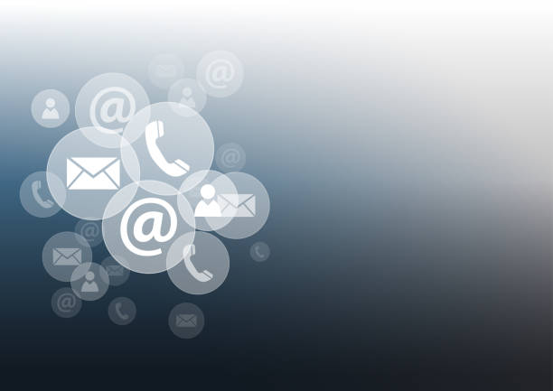 contact us background contact us background for cutomer support theme hotline background stock illustrations