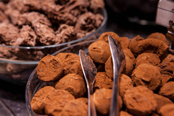 istock First quality of belgium chocolate. 1134602134