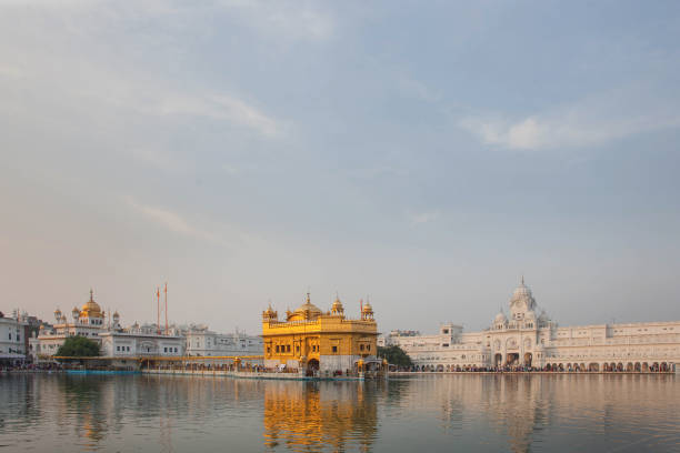istock Golden Temple at sunset, Amritsar - India 1134602194