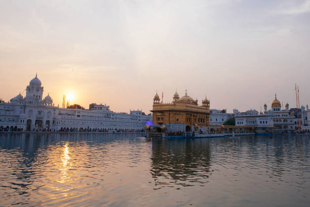 istock Golden Temple at sunset, Amritsar - India 1134602227