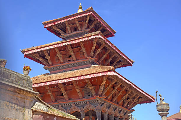 istock Patan - ancient city in Kathmandu valley. Nepal 1134606281
