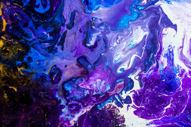 istock Abstract textured art waves art picture 1134606669