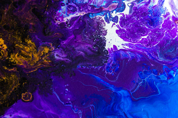 istock Abstract textured art waves art picture 1134606685