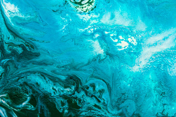 istock Abstract textured art waves art picture 1134607190