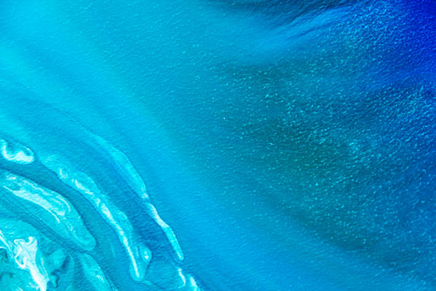 istock Abstract textured art waves art picture 1134607227