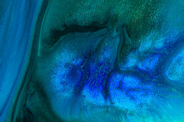 istock Abstract textured art waves art picture 1134607466