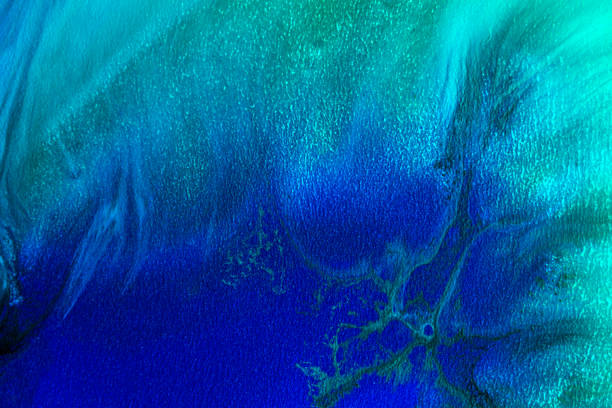 istock Abstract textured art waves art picture 1134607508