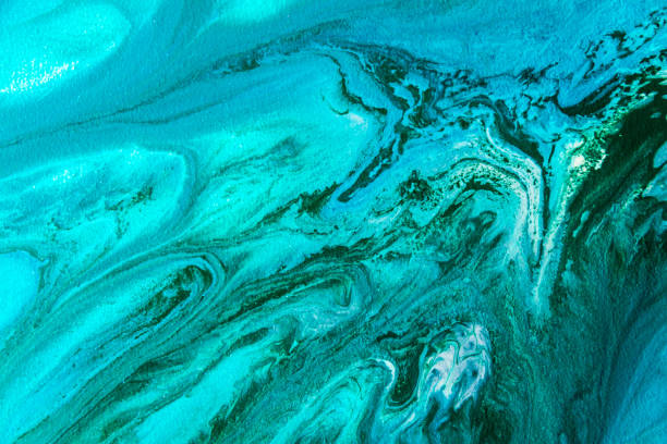 istock Abstract textured art waves art picture 1134607524