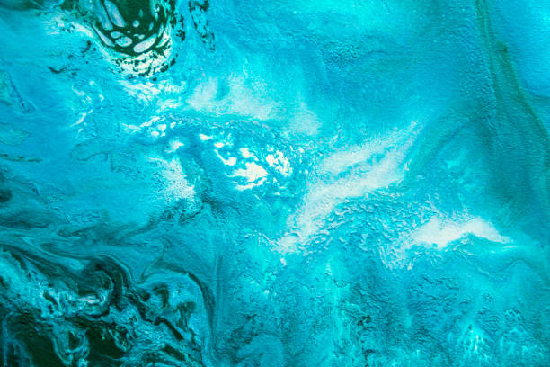 istock Abstract textured art waves art picture 1134607529