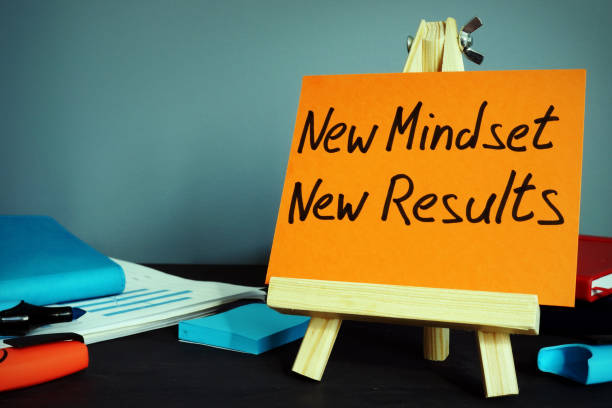 istock New mindset new results. Inspiration and motivation concept. 1134608571