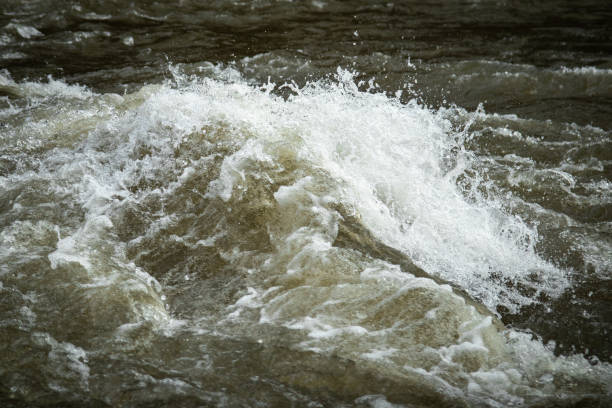 istock Turbulent water in river 1134611720