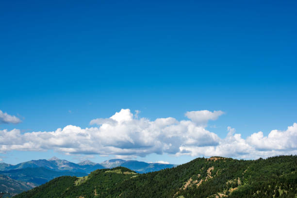 istock Forested mountains in scenic landscape view from Artvin highlands 1134614228