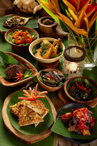 istock Padang Minang Rijsttafel 1134615433