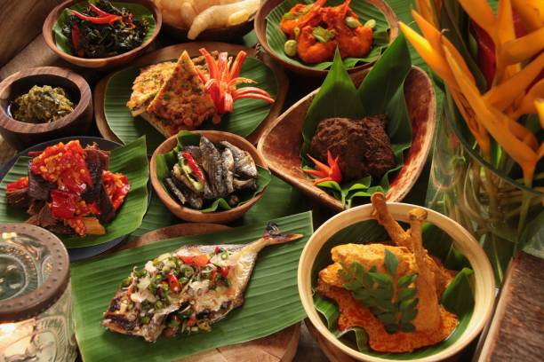 istock Padang Minang Rijsttafel 1134615448